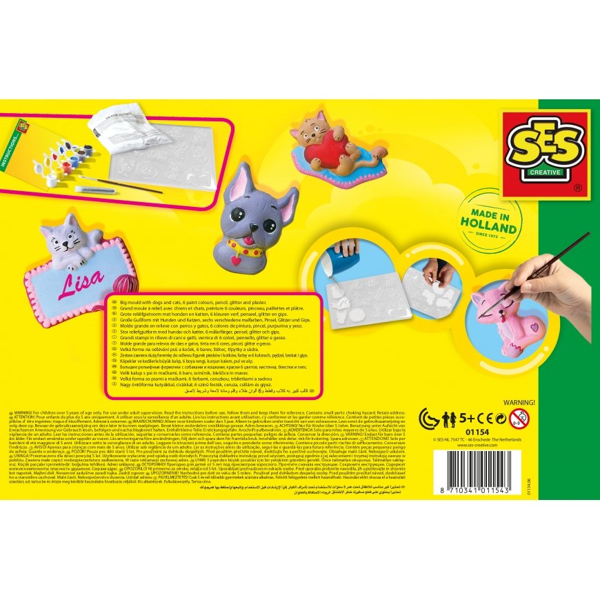 SES Creative Casting and Painting - Cats and dogs – 3