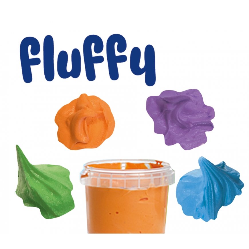 SES Creative My First - Fluffy fingerpaint 4x120ml – 2