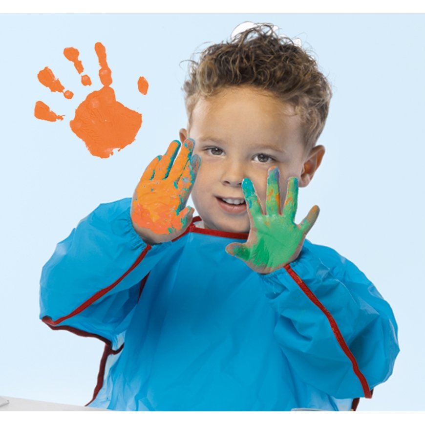 SES Creative My First - Fluffy fingerpaint 4x120ml – 5