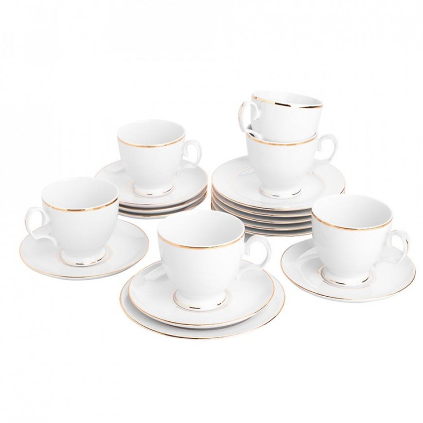 MARIAPAULA CLASSIC GOLD LINE COFFEE SET 6/21 (L02) – 3