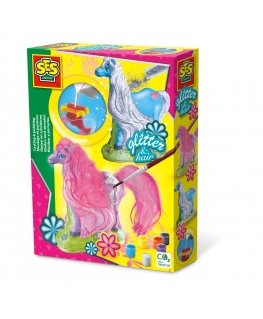SES Creative Casting and painting - Horse withe mane