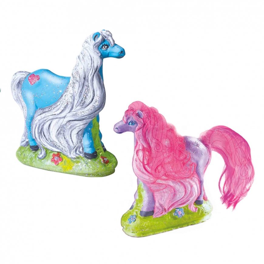 SES Creative Casting and painting - Horse withe mane – 4
