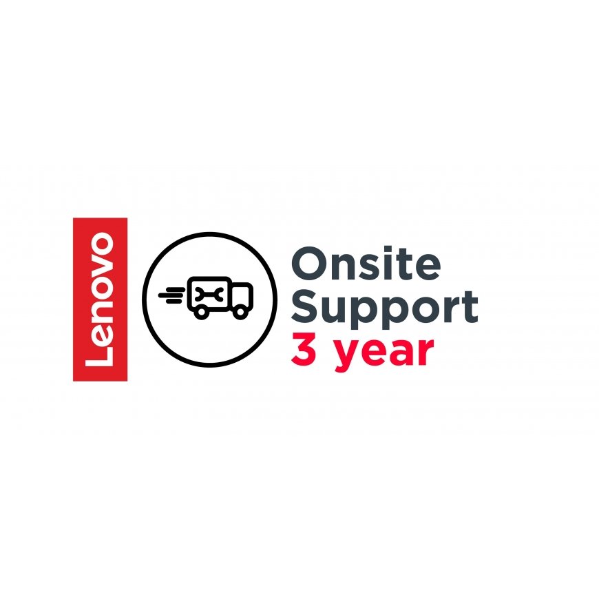 Lenovo 3 Year Onsite Support (Add-On) 3 gads(i)