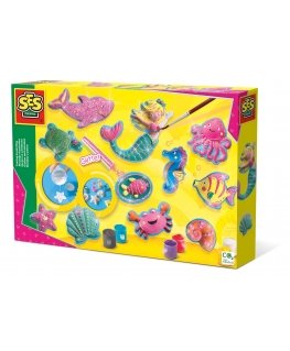 SES Creative Casting and painting - Ocean figures