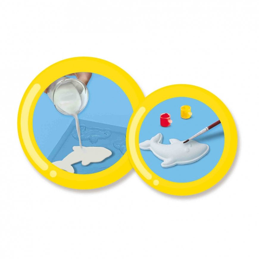SES Creative Casting and painting - Ocean figures – 5
