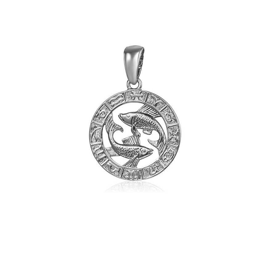 JVD Silver fish pendant SVLP0713XH200RY
