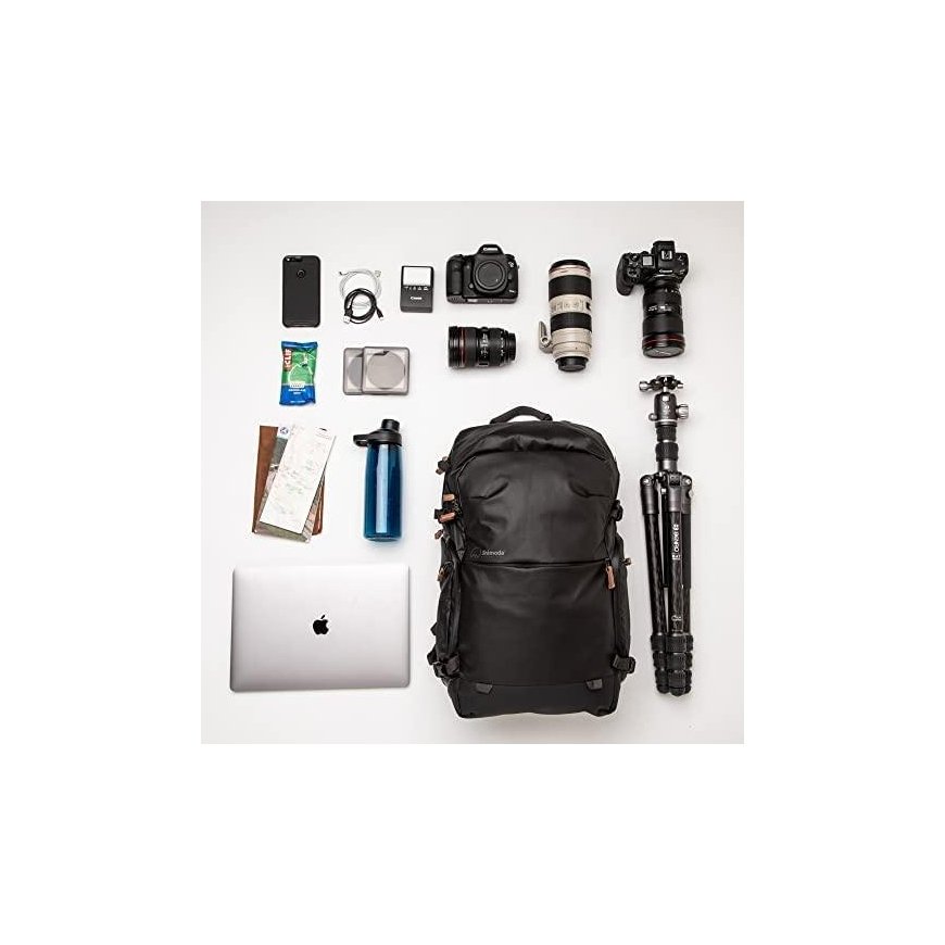 Kuprinė Shimoda Shimoda Explore V2 35 Starter Kit Juodas – 2