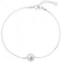 Evolution Group Silver bracelet with right pearl Pavon 23009.1 Evolution Group Silver bracelet with right pearl Pavon 23009.1