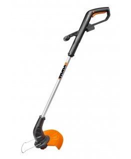 WORX WG157E.9 pensasleikkuri ja siimaleikkuri Akku musta, Metallinen, Oranssi