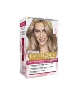 Pitkäkestoinen hiusväri Excellence L'Oreal Make Up Soft Ash Blonde nro 8.1