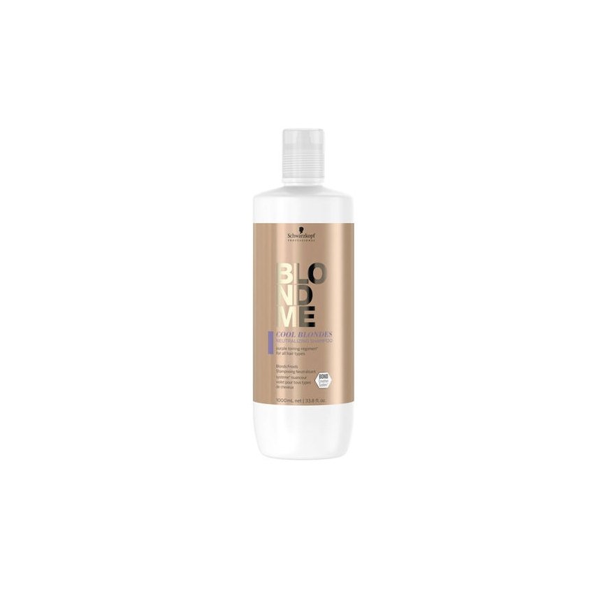 Schwarzkopf BLONDME BOND REPAIR shampoo purple