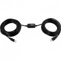 Deltaco USB-EX10MB USB kabelis USB 2.0 10 m USB A USB B Juoda Deltaco USB-EX10MB USB kabelis USB 2.0 10 m USB A USB B Juoda