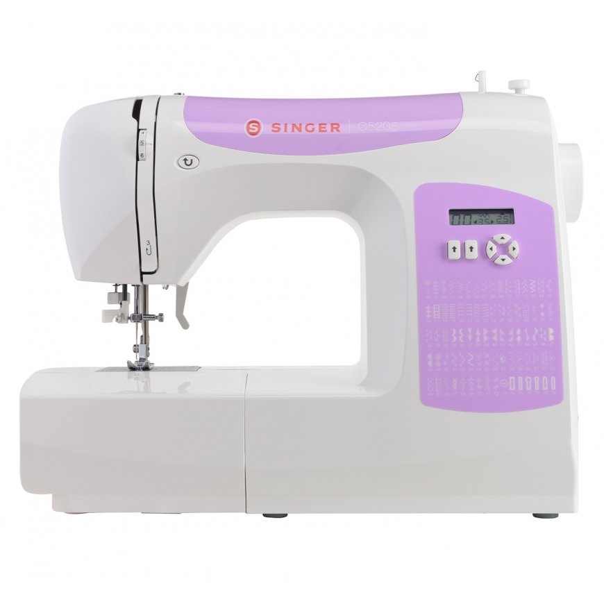 SINGER C5205-PR швейная машинка Автоматическая швейная машина Электричество
