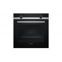 Siemens iQ100 HB510ABR0S uuni 71 L 3600 W musta Siemens iQ100 HB510ABR0S uuni 71 L 3600 W musta