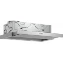 Bosch DFM064A53 tvaika nosūcējs Pusiebūvētais (izvelkams) Metālisks, Sudrabs 400 m³/h Bosch DFM064A53 tvaika nosūcējs Pusiebūvētais (izvelkams) Metālisks, Sudrabs 400 m³/h