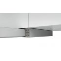 Bosch DFM064A53 gartraukis Pusiau įmontuojamas (ištraukiamas) Metalinis, Sidabras 400 m³/h