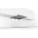Bosch DFM064A53 cooker hood Semi built-in (pull out) Metallic, Silver 400 m³/h