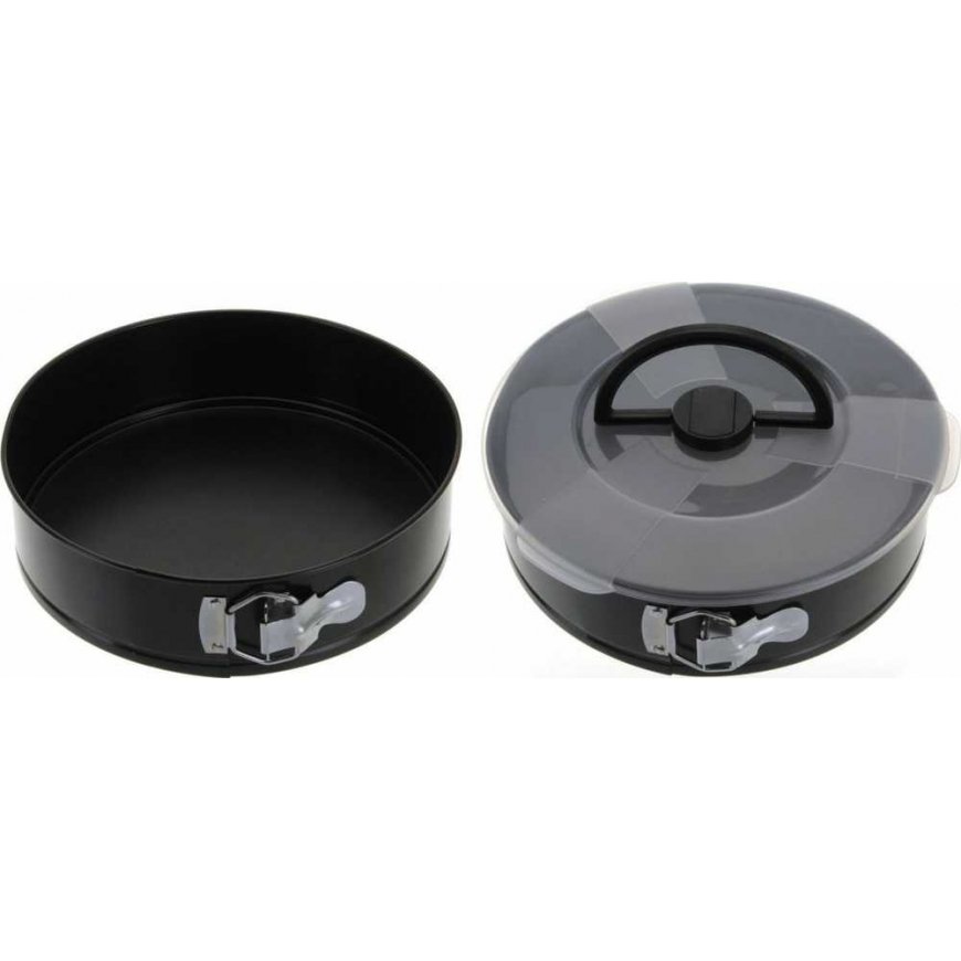 Lumarko Round cake pan with lid