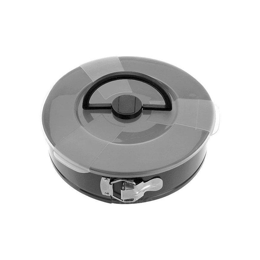 Lumarko Round cake pan with lid – 2