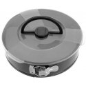 Lumarko Round cake pan with lid