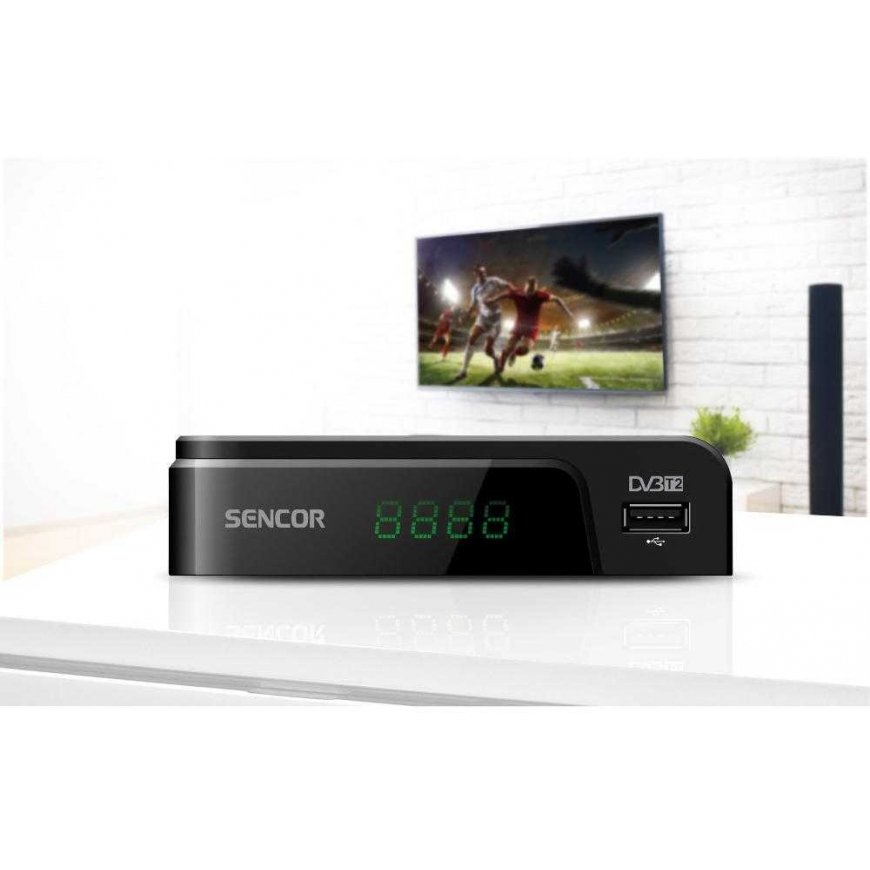 Sencor SDB 524T DVB-T receiver