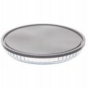 Cake tin with lid, universal glass container