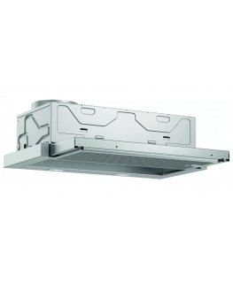 Bosch Serie 4 DFL064A52 gartraukis Pusiau įmontuojamas (ištraukiamas) Nerūdijančiojo plieno 271 m³/h