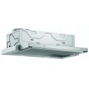 Bosch Serie 4 DFL064A52 cooker hood Semi built-in (pull out) Stainless steel 271 m³/h