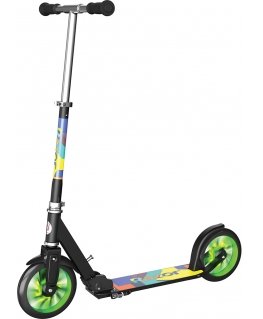 Razor A5 Lux Light-Up Bērnu Klasiskais skrejritenis Zaļš, Daudzkrāsains