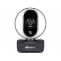 Sandberg 134-12 veebikaamera 2 MP 1920 x 1080 pikslit USB 2.0 Must, Hõbe Sandberg 134-12 veebikaamera 2 MP 1920 x 1080 pikslit USB 2.0 Must, Hõbe
