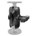RAM Mounts RAM-201U-B Laikiklio dalis arba priedas RAM Mounts RAM-201U-B Laikiklio dalis arba priedas