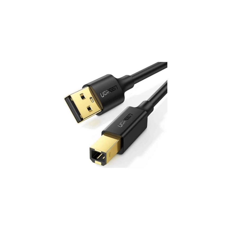 Ugreen 20846 USB кабель USB 2.0 1 m USB A USB B Черный