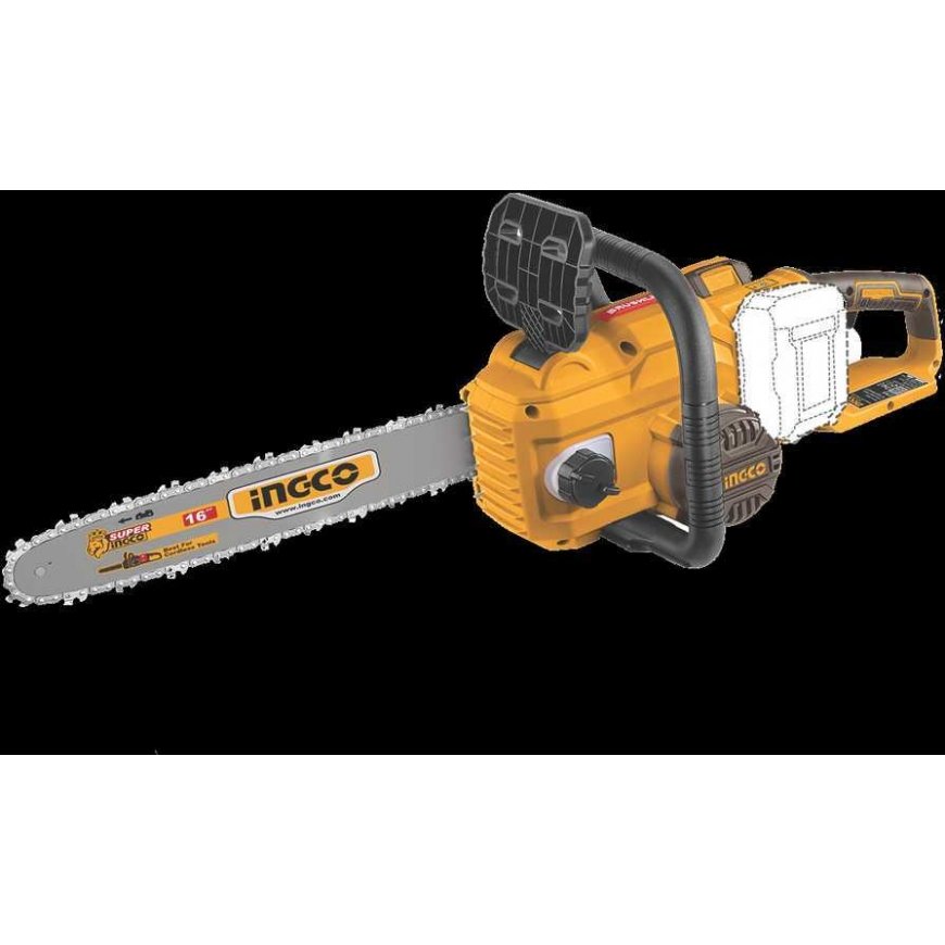 Chainsaw Ingco CGSLI401682 cordless chainsaw incl. battery 2pcs and charger