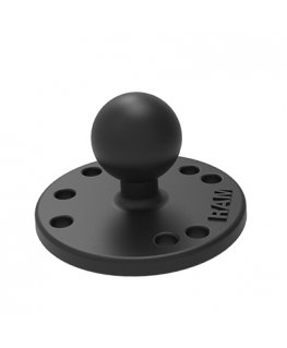 RAM Mounts Round Plate with Ball