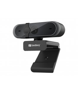 Sandberg 133-95 vebkamera 5 MP 2592 x 1944 pikseļi USB 2.0 Melns