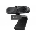 Sandberg 133-95 veebikaamera 5 MP 2592 x 1944 pikslit USB 2.0 Must Sandberg 133-95 veebikaamera 5 MP 2592 x 1944 pikslit USB 2.0 Must