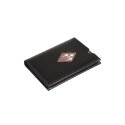 EXENTRI Miniwallet Lompakko musta Nahka, Nailon, Ruostumaton teräs EXENTRI Miniwallet Lompakko musta Nahka, Nailon, Ruostumaton teräs