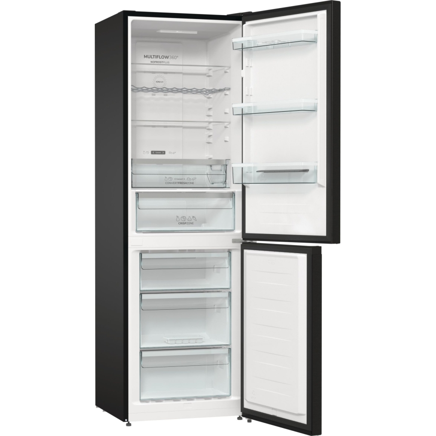 Gorenje NRK619EABXL4 Freestanding 300 L E Black – 4