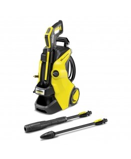 Kärcher K 5 POWER CONTROL pressure washer Upright Electric 500 l/h Black, Yellow