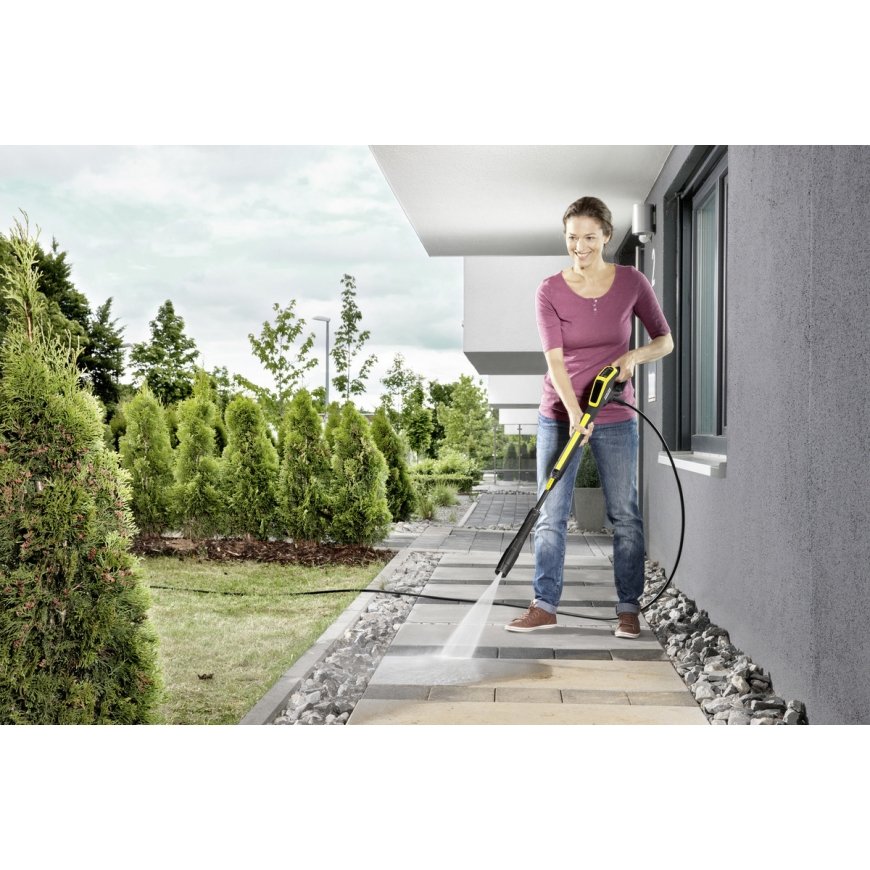 Kärcher K 5 POWER CONTROL survepesur Püstine Elektriline 500 l/h Must, Kollane – 5
