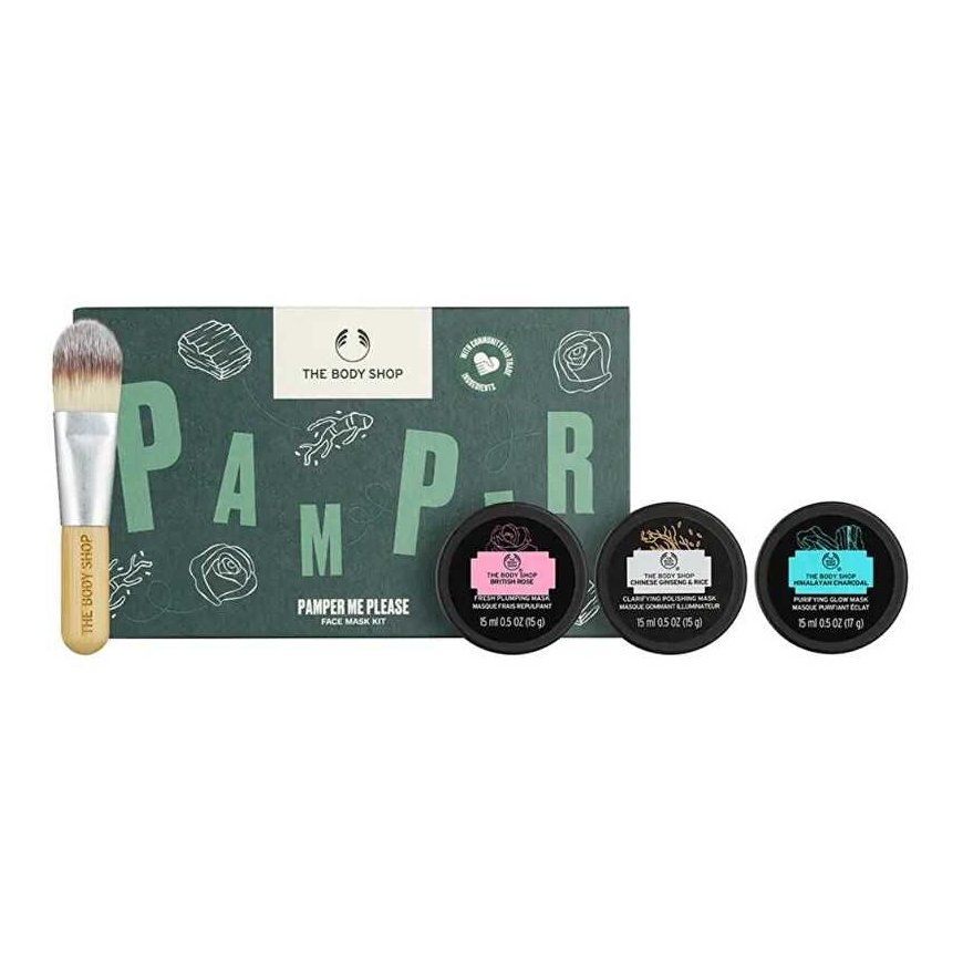 The Body Shop Hemmottele minua Please Face Mask -lahjasetti