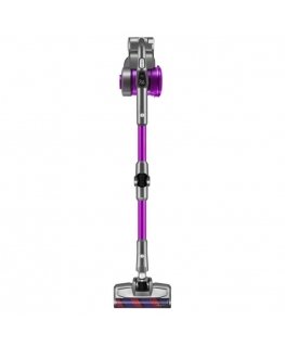 JIMMY JV85 Pro 2-in-1 stick vacuum Аккумулятор Cухой HEPA Без мешка 600 W Серый, Фиолетовый