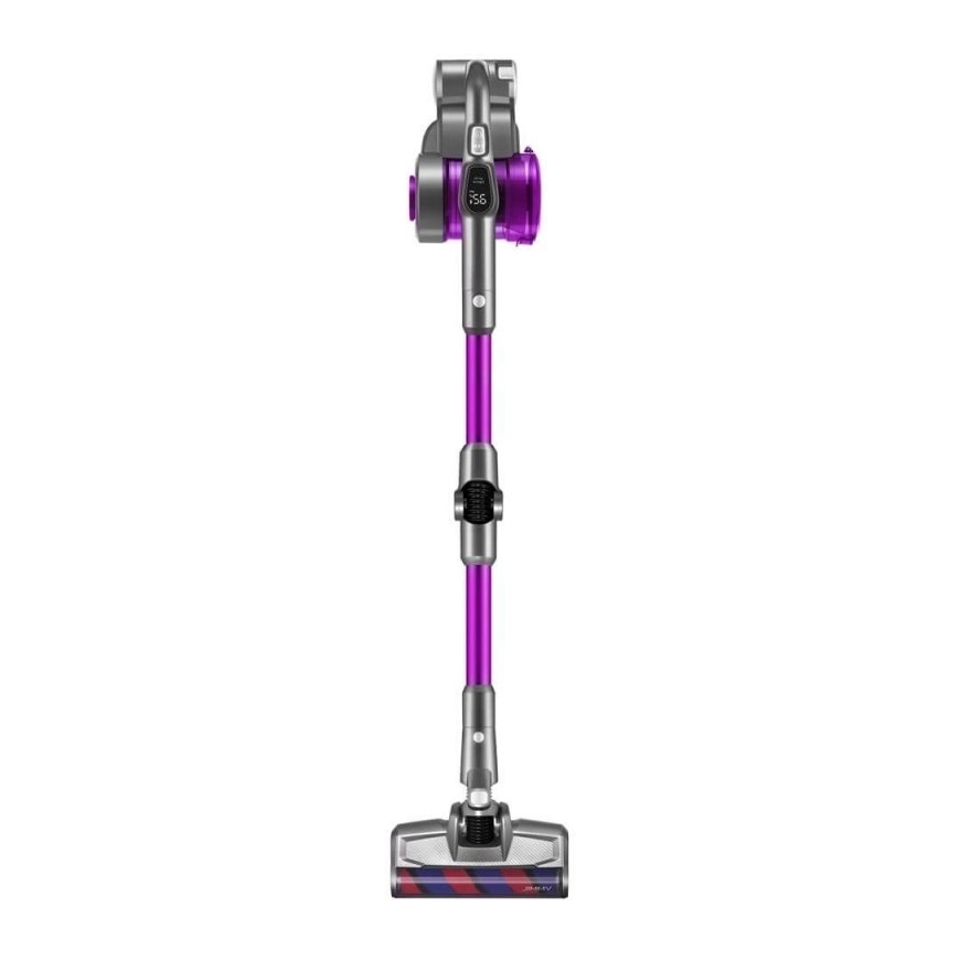 JIMMY JV85 Pro “Divi vienā” bezvadu putekļusūcējs Baterija Sauss HEPA Bezmaisa 600 W Pelēks, Violets