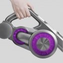 JIMMY JV85 Pro 2-in-1 stick vacuum Аккумулятор Cухой HEPA Без мешка 600 W Серый, Фиолетовый JIMMY JV85 Pro 2-in-1 stick vacuum Аккумулятор Cухой HEPA Без мешка 600 W Серый, Фиолетовый