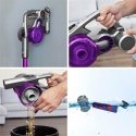 JIMMY JV85 Pro “Divi vienā” bezvadu putekļusūcējs Baterija Sauss HEPA Bezmaisa 600 W Pelēks, Violets JIMMY JV85 Pro “Divi vienā” bezvadu putekļusūcējs Baterija Sauss HEPA Bezmaisa 600 W Pelēks, Violets