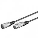 Microconnect XLRMF6 audiokaapeli 6 m XLR (3-pin) musta