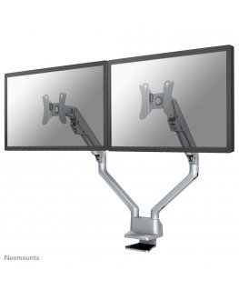 Neomounts FPMA-D750DSILVER подставка / крепление для мониторов 81,3 cm (32") Стол Серебристый