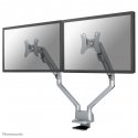 Neomounts FPMA-D750DSILVER monitora stiprinājums un statīvs 81,3 cm (32") Galds Sudrabs Neomounts FPMA-D750DSILVER monitora stiprinājums un statīvs 81,3 cm (32") Galds Sudrabs
