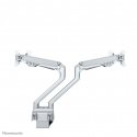Neomounts FPMA-D750DSILVER monitora stiprinājums un statīvs 81,3 cm (32") Galds Sudrabs Neomounts FPMA-D750DSILVER monitora stiprinājums un statīvs 81,3 cm (32") Galds Sudrabs