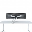 Neomounts FPMA-D750DSILVER monitora stiprinājums un statīvs 81,3 cm (32") Galds Sudrabs Neomounts FPMA-D750DSILVER monitora stiprinājums un statīvs 81,3 cm (32") Galds Sudrabs